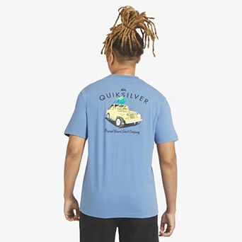 Men's Quiksilver Short Sleeve Graphic Tee