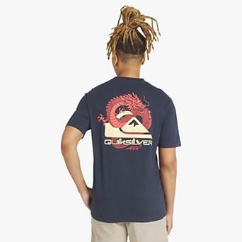 Men's Quiksilver Short Sleeve Graphic Tee
