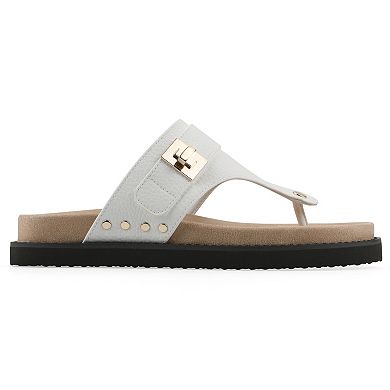 White Mountain Malabar Women's Thong Sandals