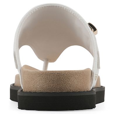 White Mountain Malabar Women's Thong Sandals