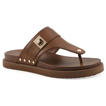 White Mountain Malabar Women's Thong Sandals