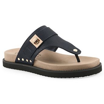 White Mountain Malabar Women's Thong Sandals