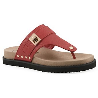 White Mountain Malabar Women's Thong Sandals