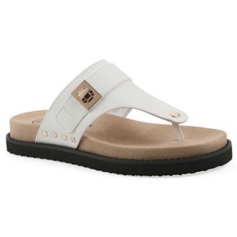 White Mountain Malabar Women's Thong Sandals