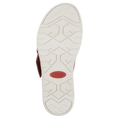White Mountain Nalla Women's Thong Recovery Sandals