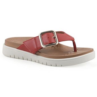 White Mountain Nalla Women's Thong Recovery Sandals