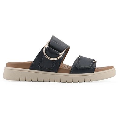 White Mountain Namaste Women's Recovery Slide Sandals
