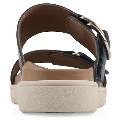 White Mountain Namaste Women's Recovery Slide Sandals