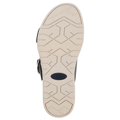 White Mountain Namaste Women's Recovery Slide Sandals