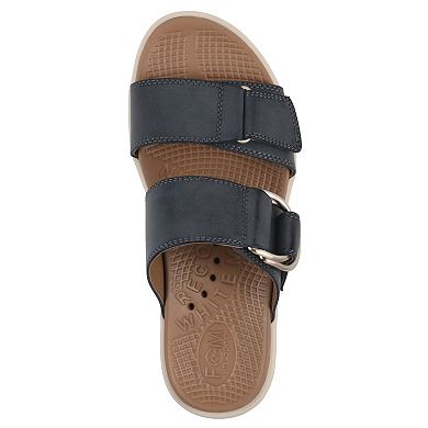 White Mountain Namaste Women's Recovery Slide Sandals