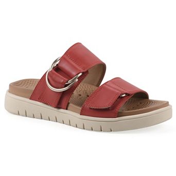 White Mountain Namaste Women's Recovery Slide Sandals