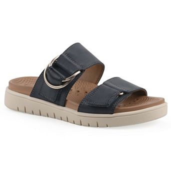 White Mountain Namaste Women's Recovery Slide Sandals