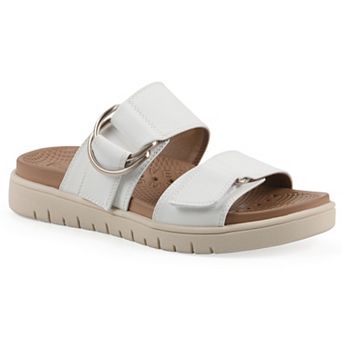 White Mountain Namaste Women's Recovery Slide Sandals