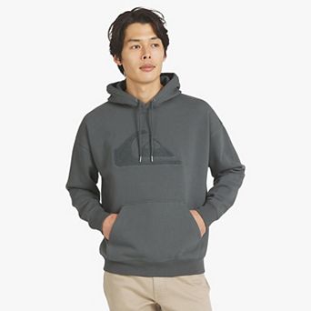 Men's Quiksilver Oversized Logo Fleece Hoodie