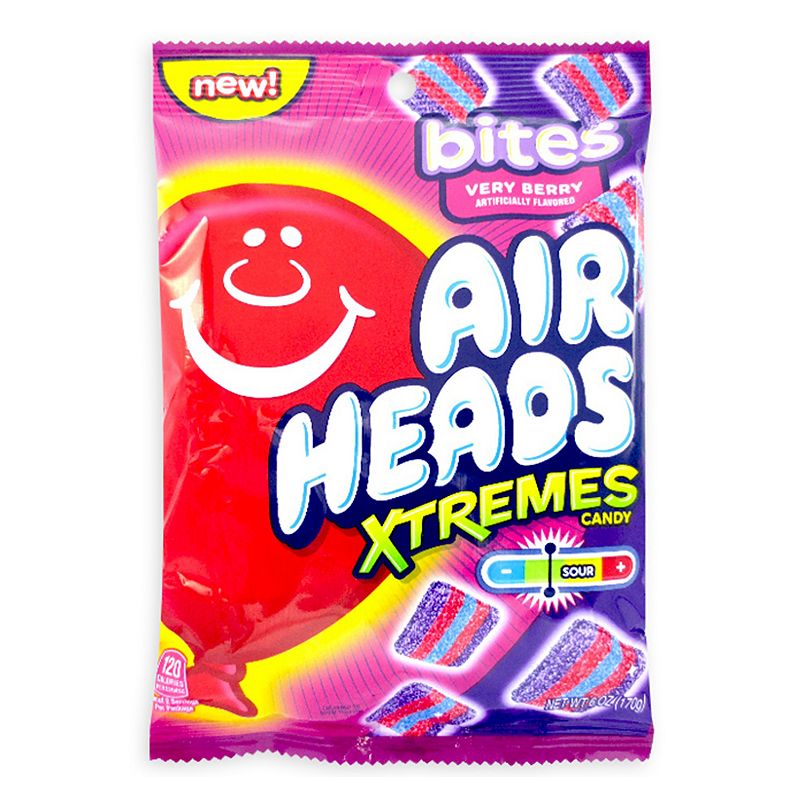 Airheads Rainbow Bites Xtremes Berry Fr End ck (2L)