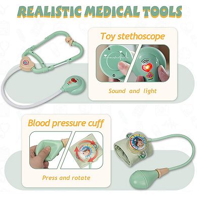 Role-playing doctor toy set