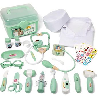 Role-playing doctor toy set