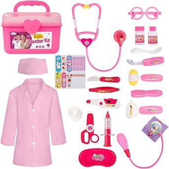 Role-playing doctor toy set