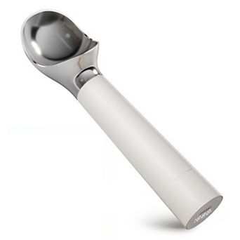Heated Electric Ice Cream Scoop, Rechargeable, Anti-Freeze Handle, Max 158°F, Easy to Clean