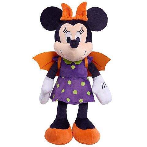 Детские мягкие игрушки Just Play Disney's Minnie Mouse Halloween Large Plush Toy