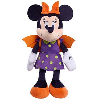 Just Play Disney's Minnie Mouse Halloween Large Plush Toy