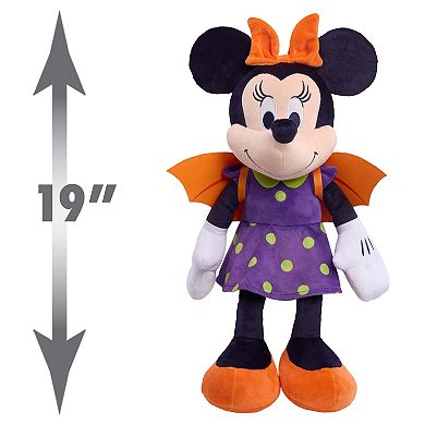 Just Play Disney's Minnie Mouse Halloween Large Plush Toy