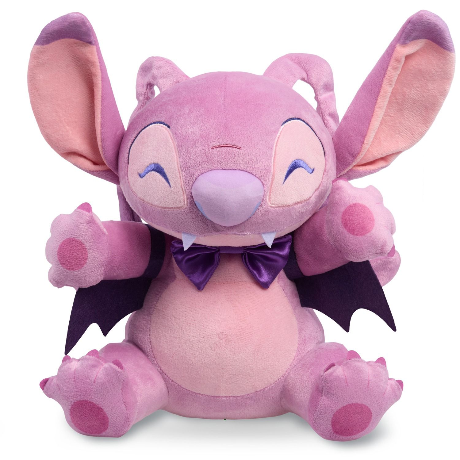 Детская мягкая игрушка Just Play Disney's Lilo & Stitch Angel Halloween Large Plush Toy