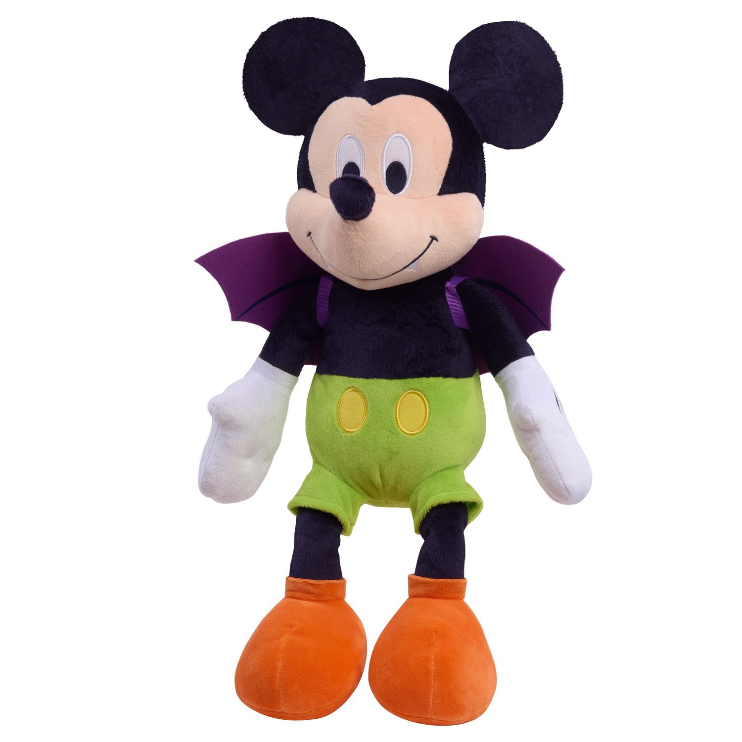 Детская мягкая игрушка Just Play Disney's Mickey Mouse Halloween Large Plush Toy — фото 1
