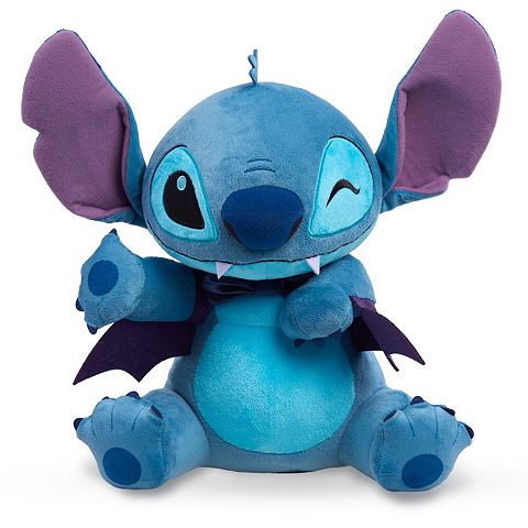 Детские мягкие игрушки Just Play Disney's Stitch Halloween Large Plush Toy
