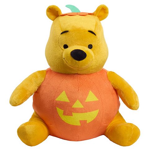 Детские мягкие игрушки Just Play Disney's Winnie the Pooh Halloween Large Plush Toy