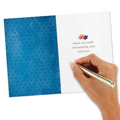 Hallmark Signature Sending Love Your Way Mother's Day Card