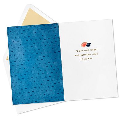 Hallmark Signature Sending Love Your Way Mother's Day Card