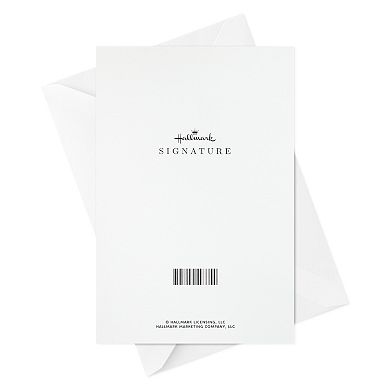 Hallmark Signature Beautiful Wife Mother's Day Card