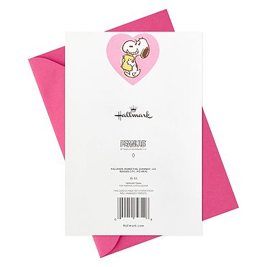Hallmark Funny Snoopy & Woodstock Mother's Day Card with Mini Cards Inside
