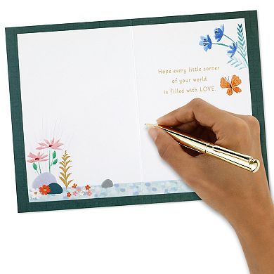 Hallmark Plant-Filled Mother's Day Card