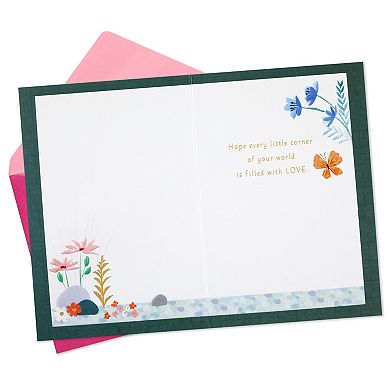 Hallmark Plant-Filled Mother's Day Card