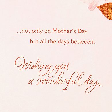 Hallmark Roses Mother's Day Card