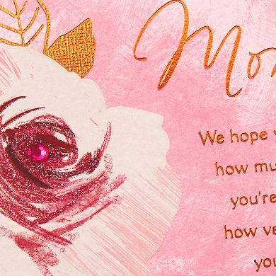 Hallmark Roses Mother's Day Card