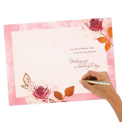 Hallmark Roses Mother's Day Card