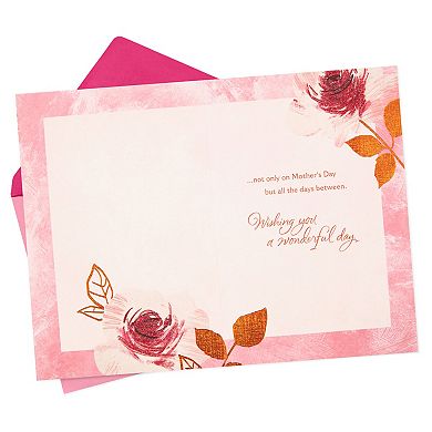 Hallmark Roses Mother's Day Card