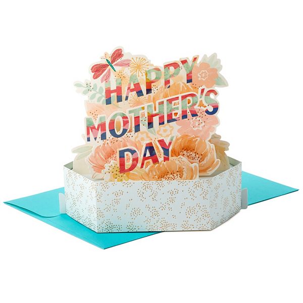 Hallmark Pop Up Flowers Mother's Day Card
