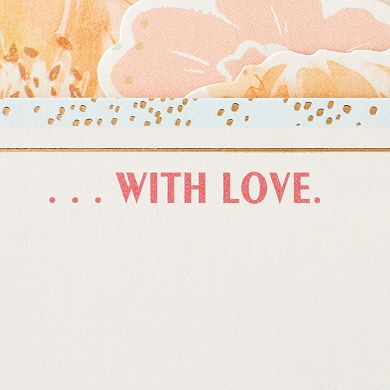 Hallmark Pop Up Flowers Mother's Day Card