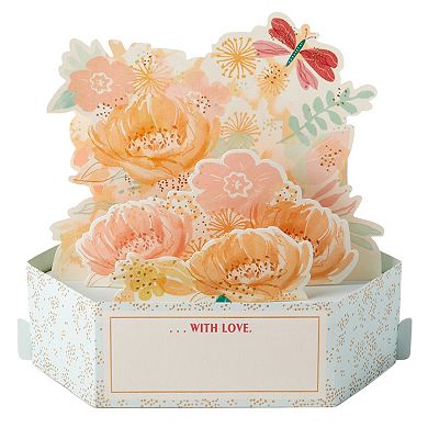 Hallmark Pop Up Flowers Mother's Day Card