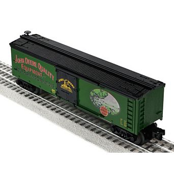 John Deere O Gauge Model Train Reefer Car