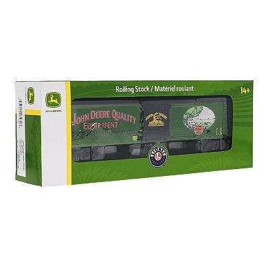 John Deere O Gauge Model Train Reefer Car
