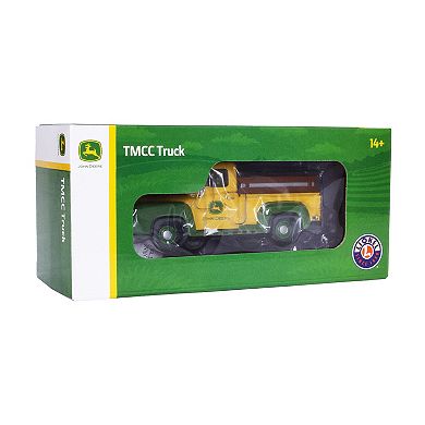 John Deere Vintage TMCC O Gauge Model Train Truck