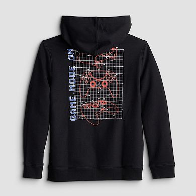 Boys 8-20 Tek Gear® Adaptive Game Mode On Graphic Hoodie