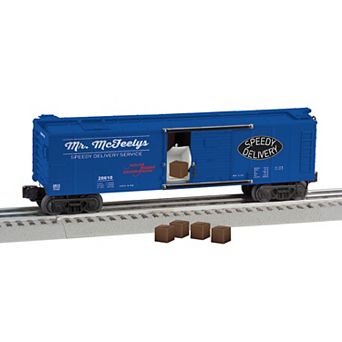 Lionel Mister Rogers Mr. McFeely Speedy Delivery O Gauge Model Train Mail Car