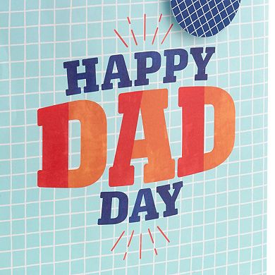 Hallmark 13-Inch Large Father's Day Gift Bag with Tissue Paper & Gift Tag