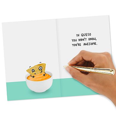 Hallmark Funny "Nacho Average" Father's Day Card